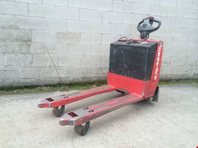 2008 Electric Raymond 102T-F45L Electric Walkie Pallet Jack
