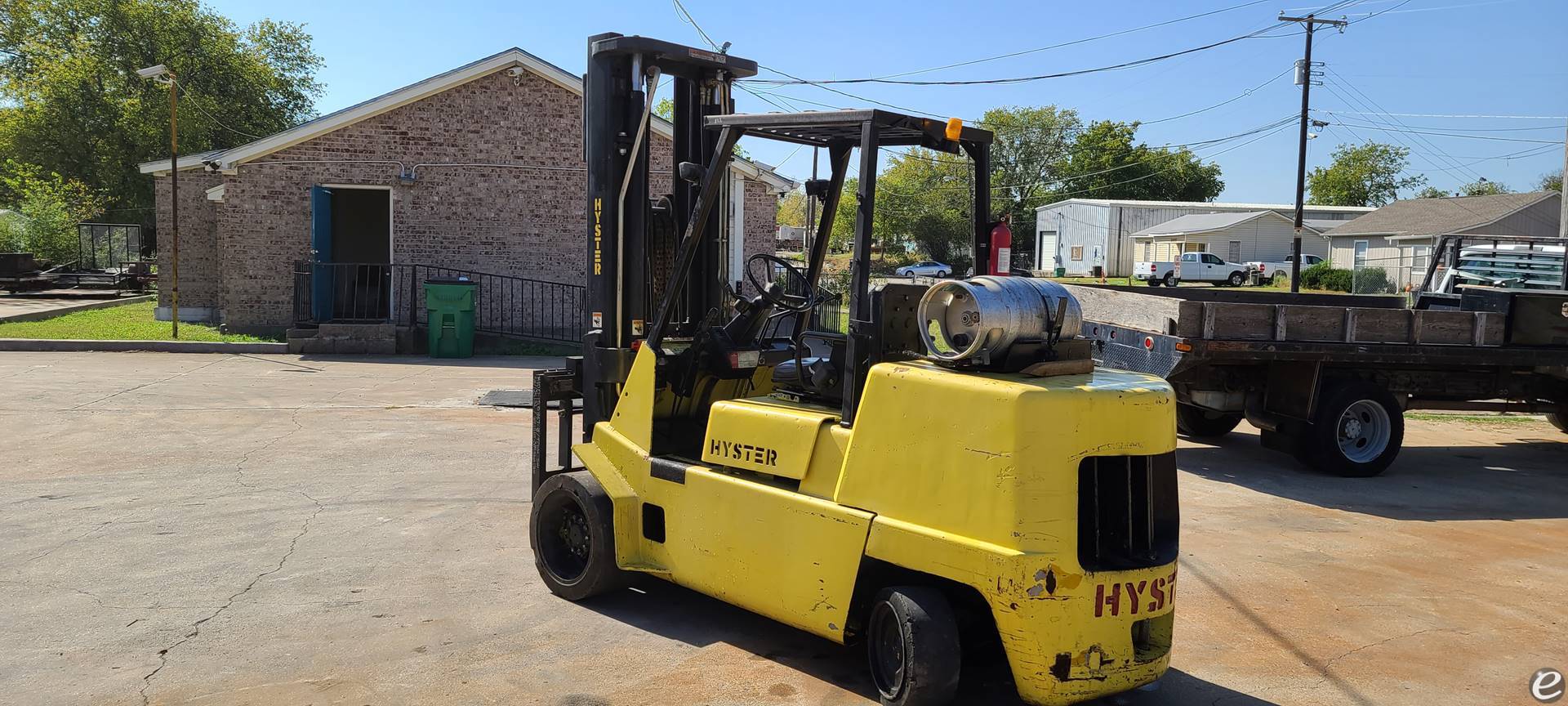 1992 Hyster S120XL