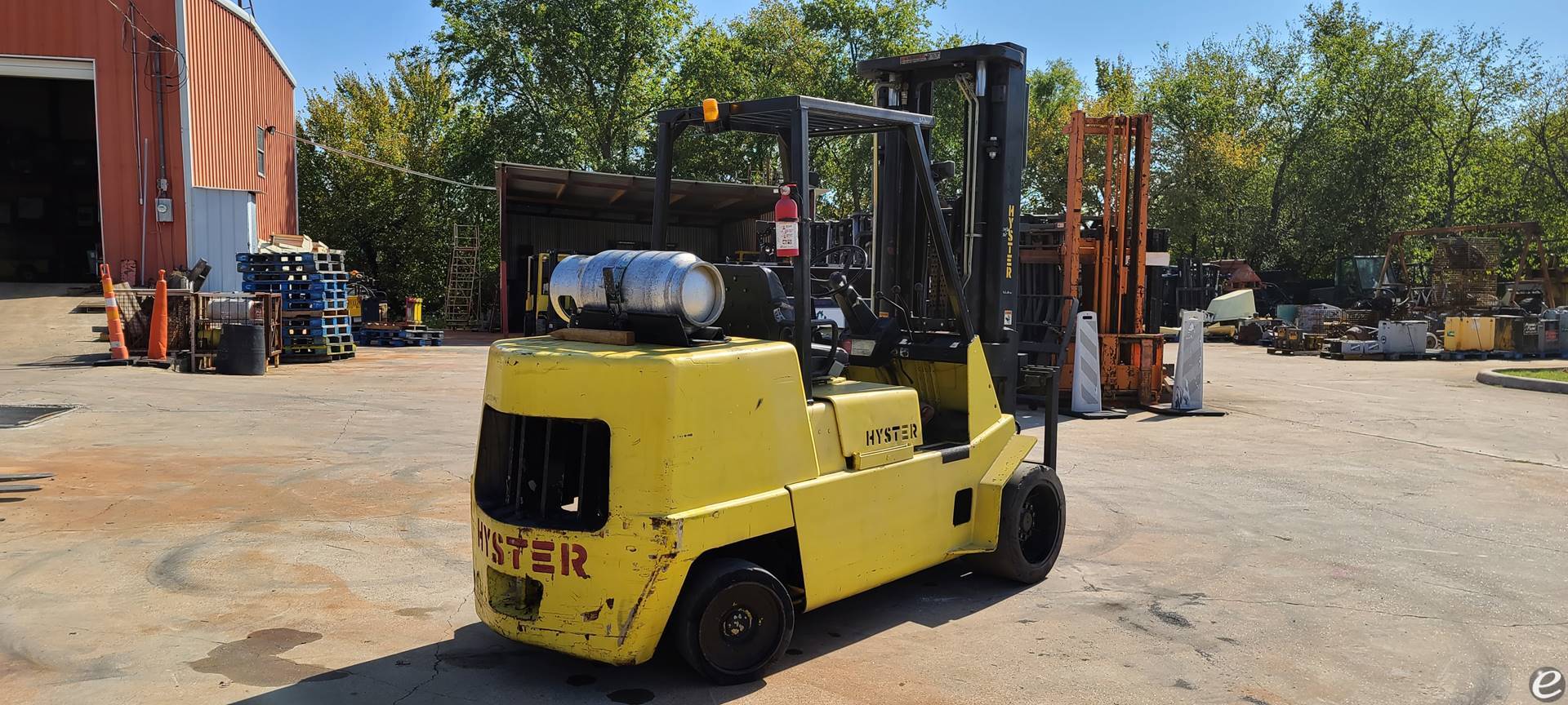 1992 Hyster S120XL