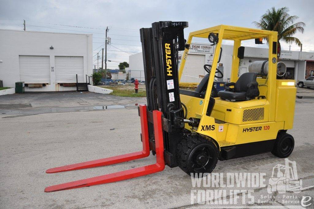 Hyster S120XMSPRS