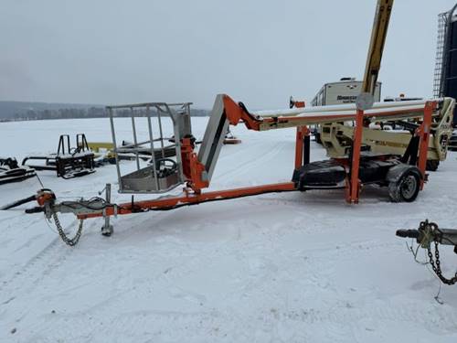 For Rent 50' lift -  DC Power -  Trailer Mounted