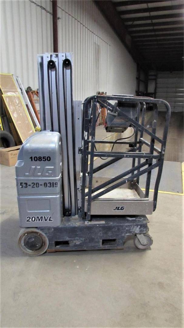 2013 Electric JLG 20MVL Vertical Mast