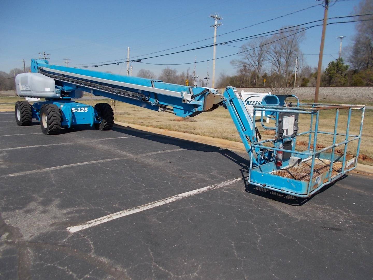 2008 Diesel Genie S125 Telescopic Boom