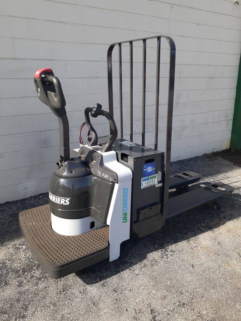 2014 Electric Unicarriers RPX60B Electric Walkie/Rider Pallet Jack