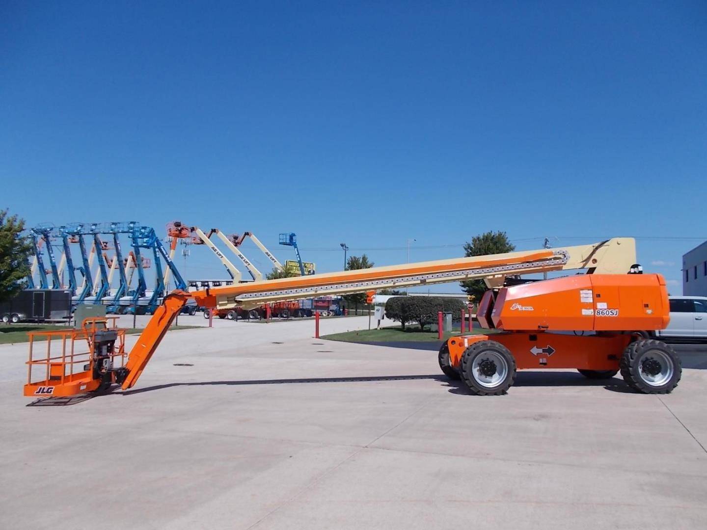 2002 Diesel JLG 860SJ Telescopic Boom