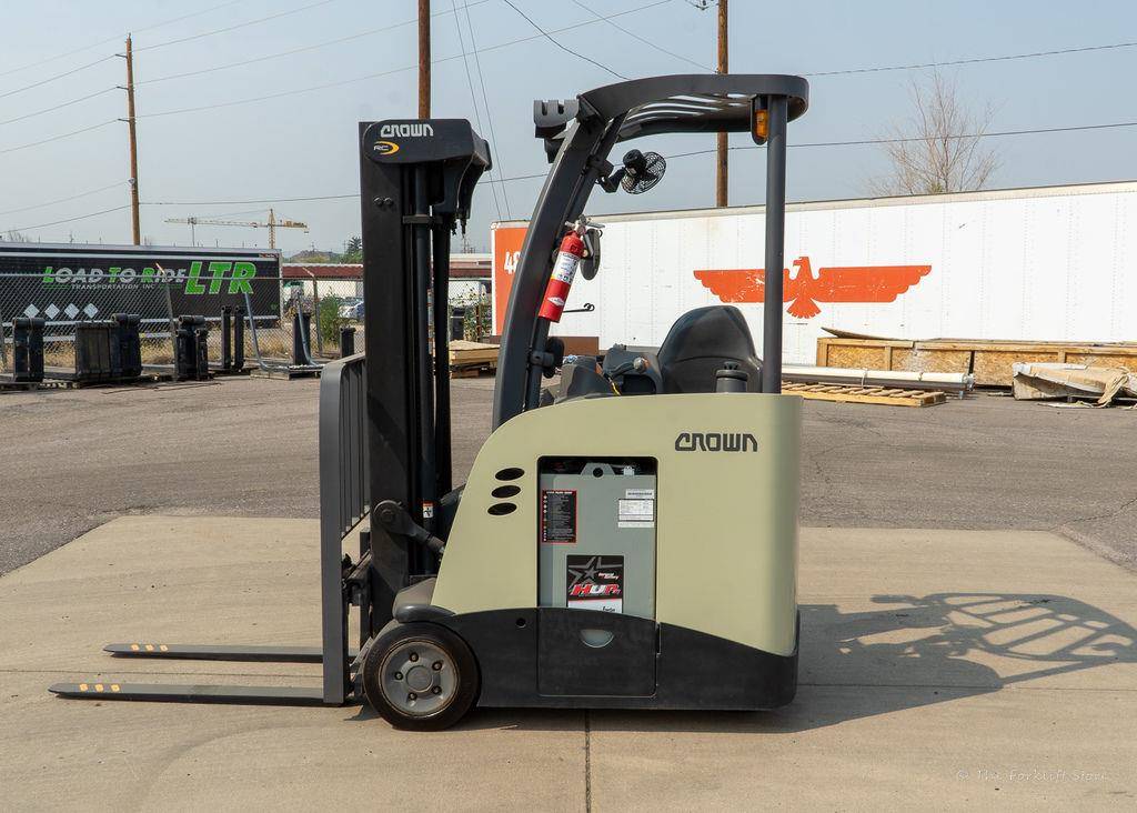 Crown Stand Up Forklift