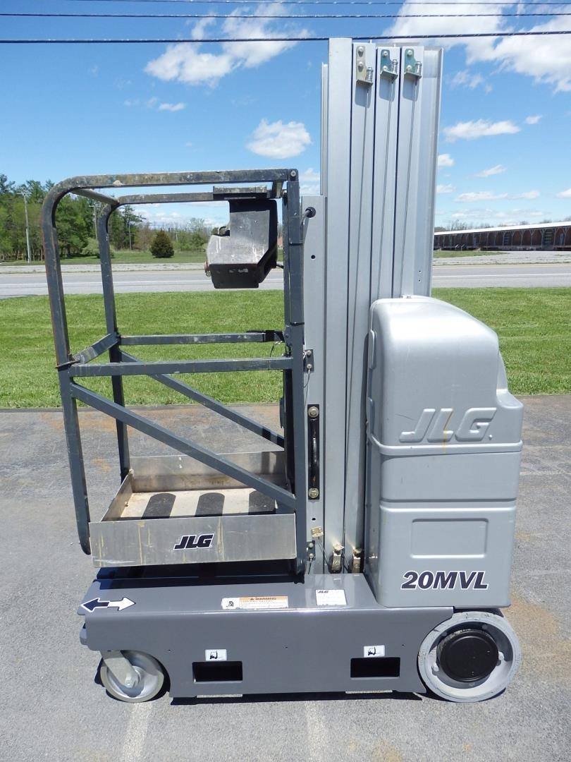 2014 Electric JLG 20MVL Vertical Mast