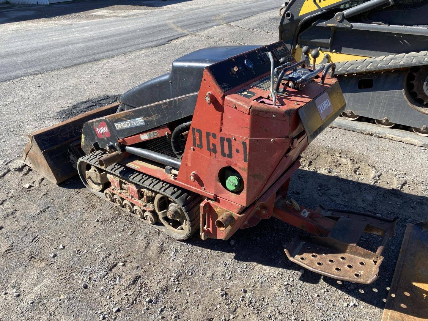 2012 Diesel Toro DINGO TX525N Earth Moving and Construction