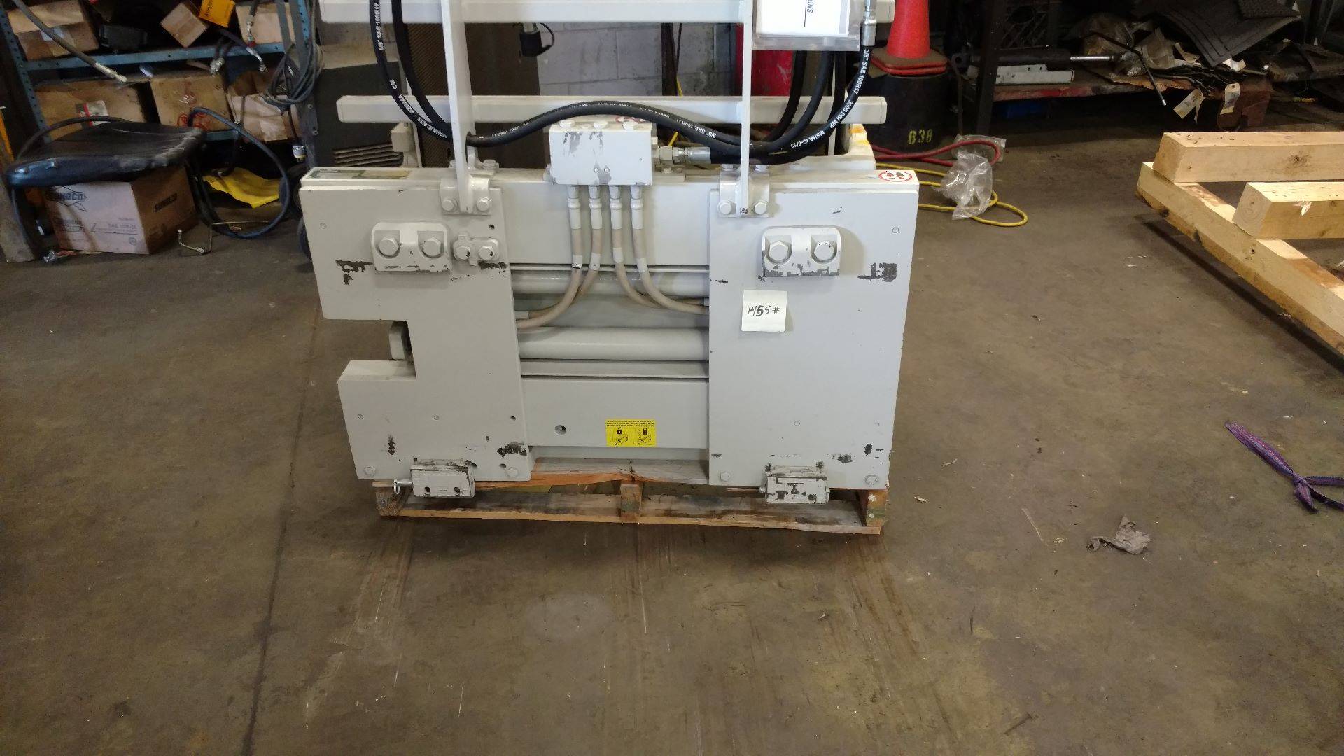 2012 Cascade R25D-CCB Unavailable Attachment - 123Forklift