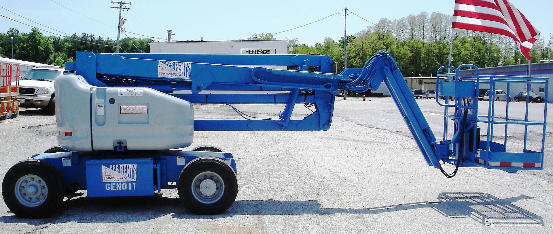 2000 Electric Genie Z45/25J Boom Lift