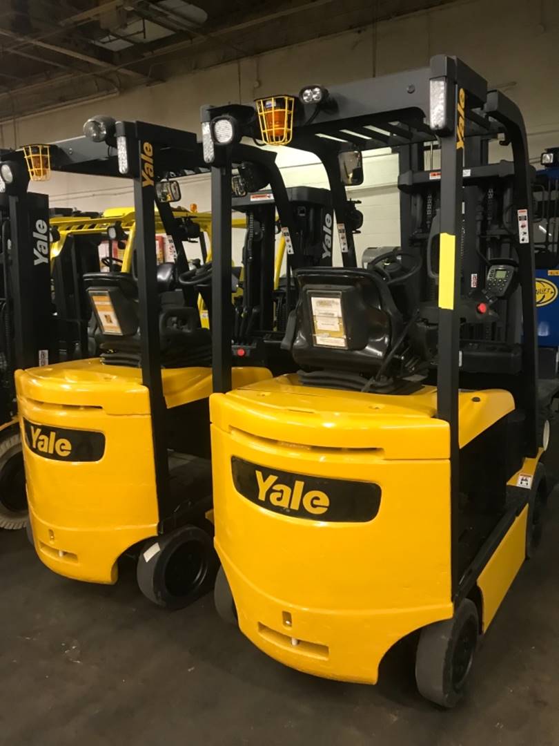 2013 Electric Yale ERC050 Electric 4 Wheel Sit Down