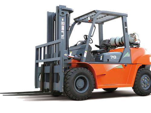 For Rent 15500 lbs - 189" lift - Gas/Propane - Indoor/Outdoor Pneumatic Tires