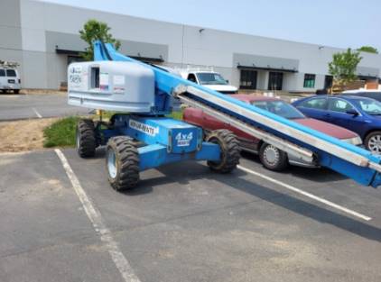 For Rent 40' lift -  Diesel - Outdoor Rough Terrain