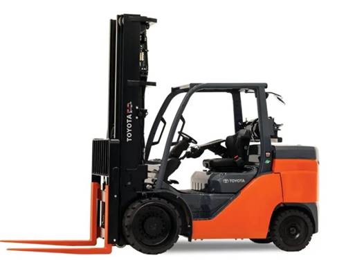 For Rent 12000 lbs - 187" lift - Gas/Propane - Indoor Warehouse