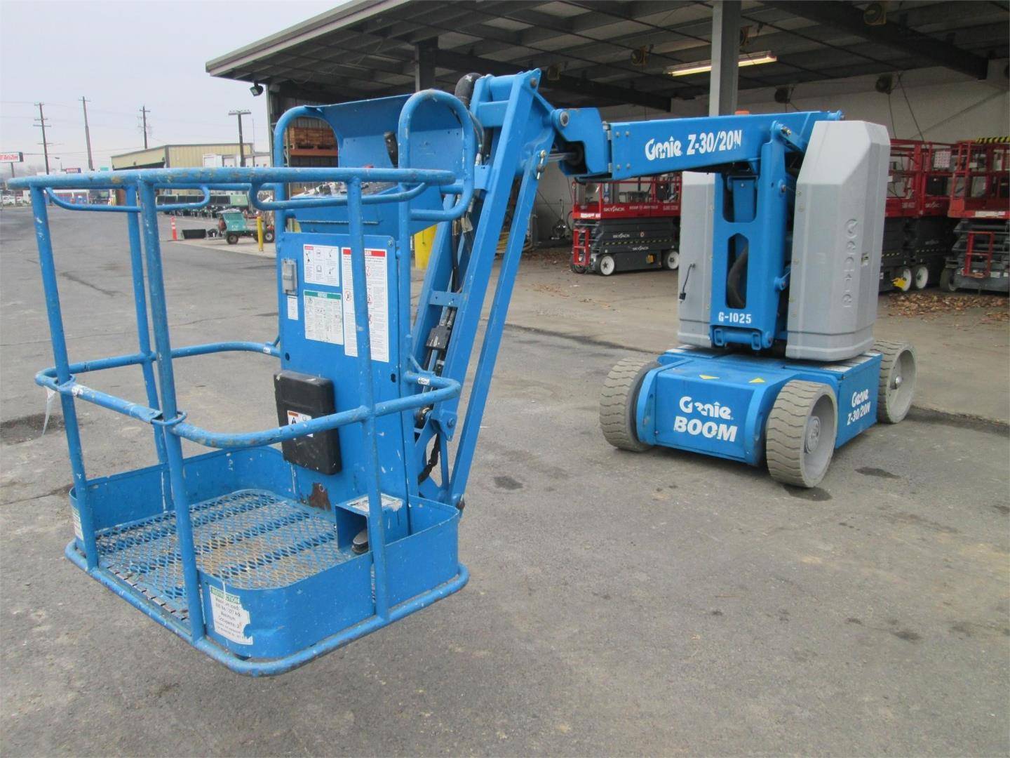 2013 Electric Genie Z30/20N Articulated Boom