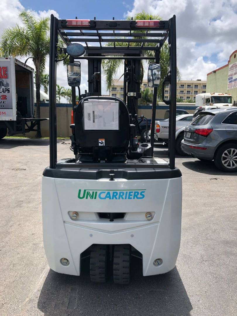 2020 Electric Unicarriers TX35M Electric 3 Wheel Sit Down