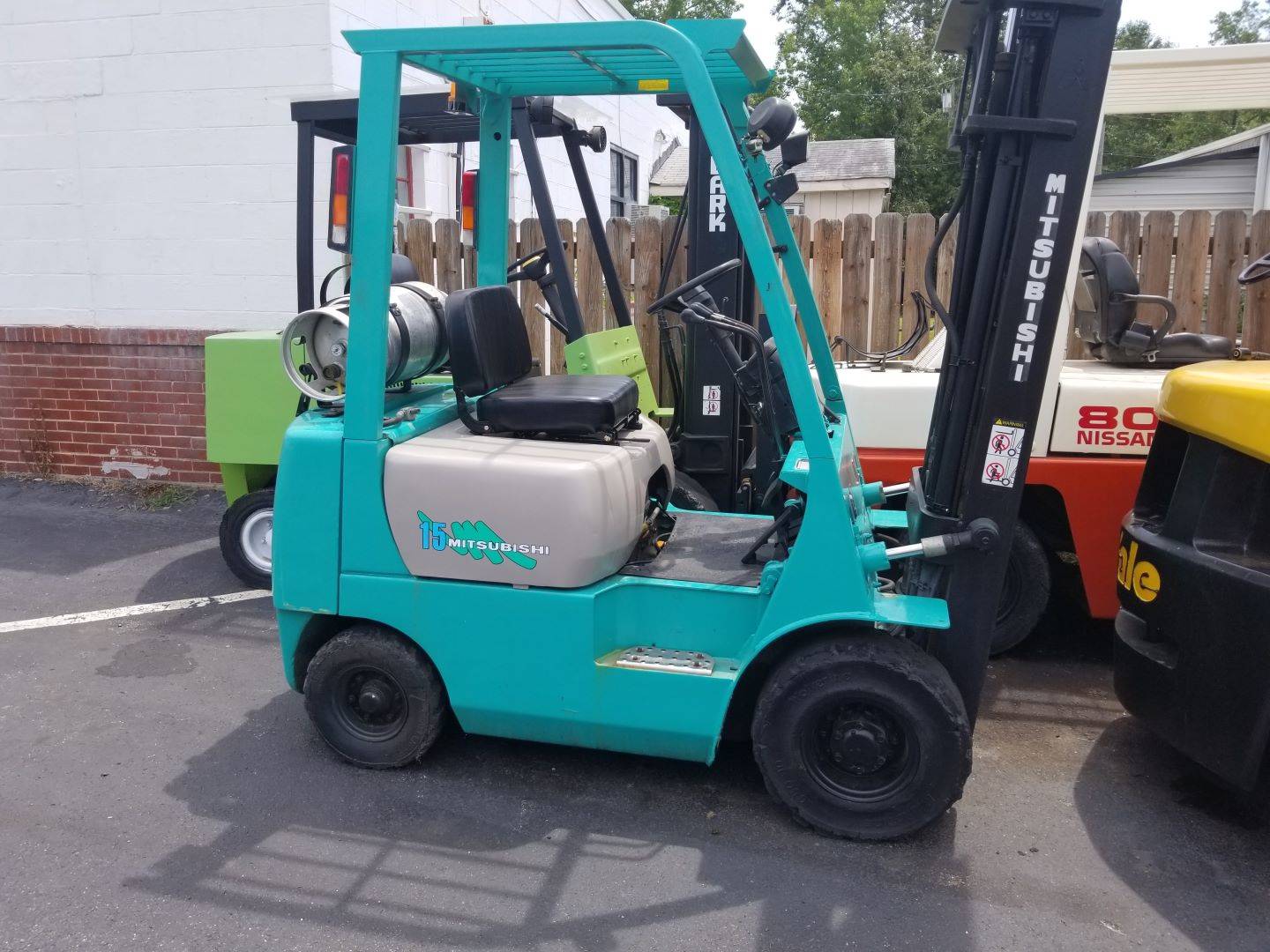 Mitsubishi fg15 двигатель