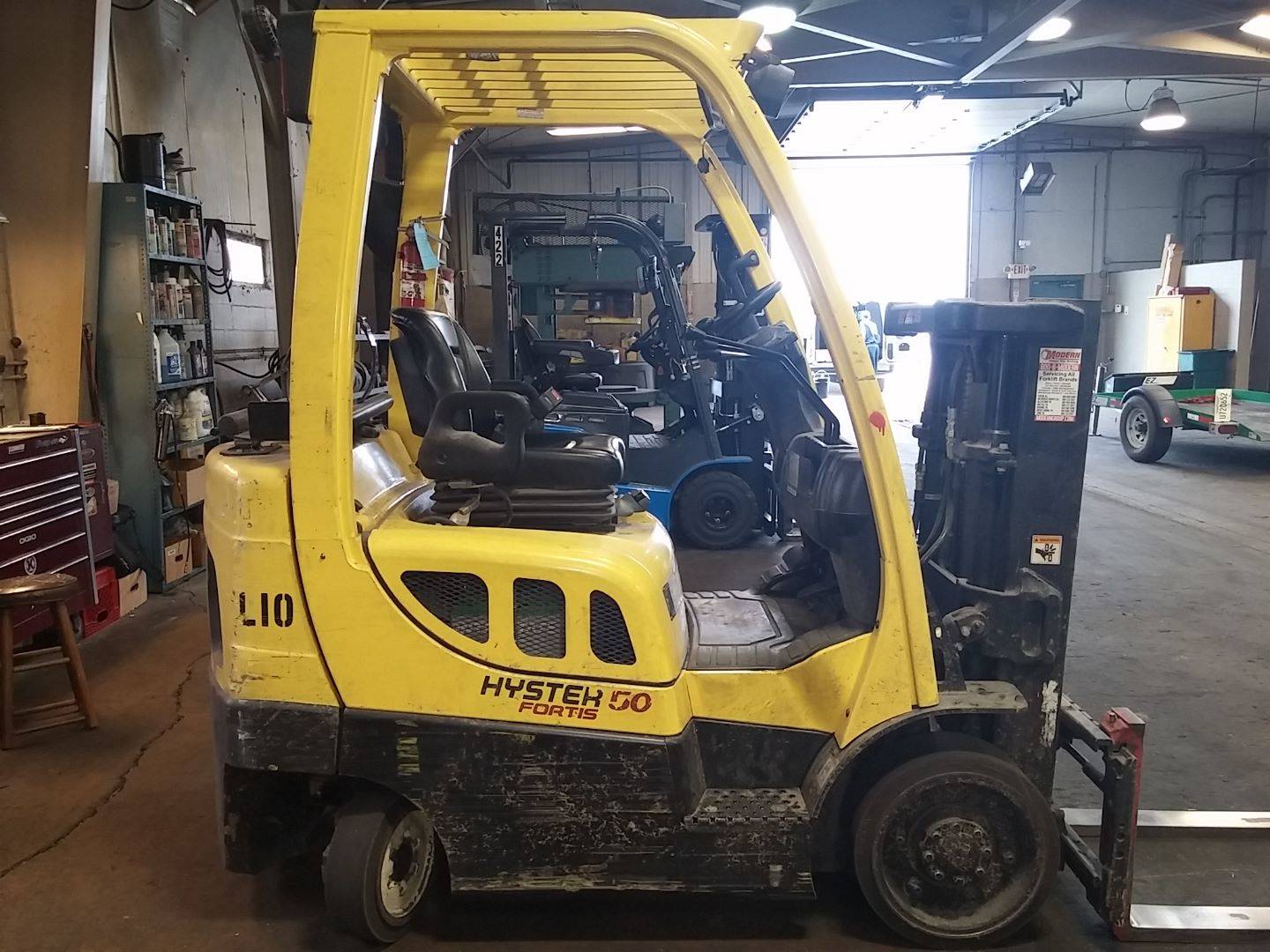 2010 Hyster S50FT LP Gas Forklift - 123Forklift