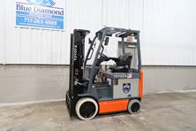 35x Refurbished 2016 Toyota 8FBCU25 Electric 4 Wheel Forklift 3 Stage LOW HOURS