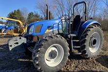 2013 New Holland T6020