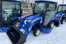 2023 New Holland WORKMASTER 25S