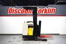 258 Crown Electric Narrow Aisle Single Reach In Stock And Ready For Sale From Eliftruck Com