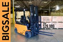 2022 ePicker NEW YEAR SALES EVENT EFLX18-189 / 197 LITHIUM FORKLIFT WITH CHARGER