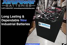 New Industrial Batteries
