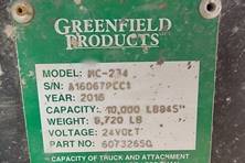 2016 greenfield product model MC234