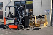 2015 Mid Electric Forklift 8FBCU30