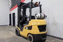 2017 LINDE H25CT 5,000LB 89/258 QUAD Mast Forklift 