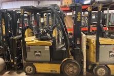 A wide selection of Yale equipment with 10 in stock and available 