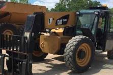 7 Cat Telehandlers Telescopic Mast In Stock And Ready For Sale From Eliftruck Com
