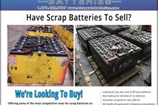 Buying Scrap Batteries