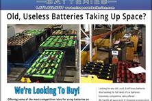 Buying Scrap Batteries