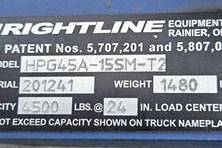 2020 Rightline HPG45A-15SM-T2