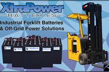 Forklifts & Batteries