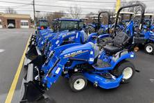 2024 New Holland WORKMASTER 25S