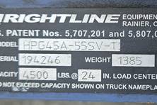 2019 Rightline HPG45A-55SV-T2