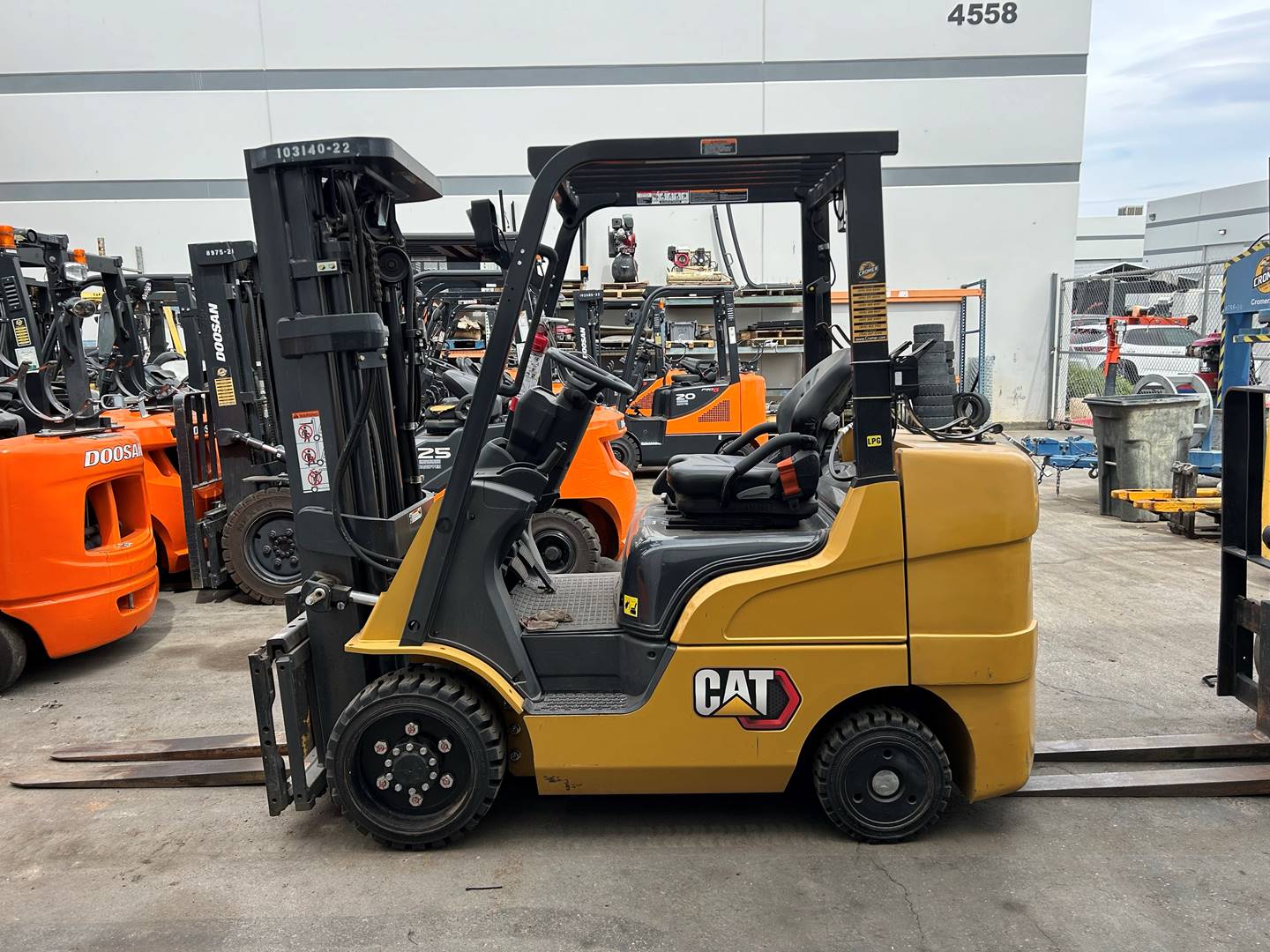 2021 Caterpillar 2C6000
