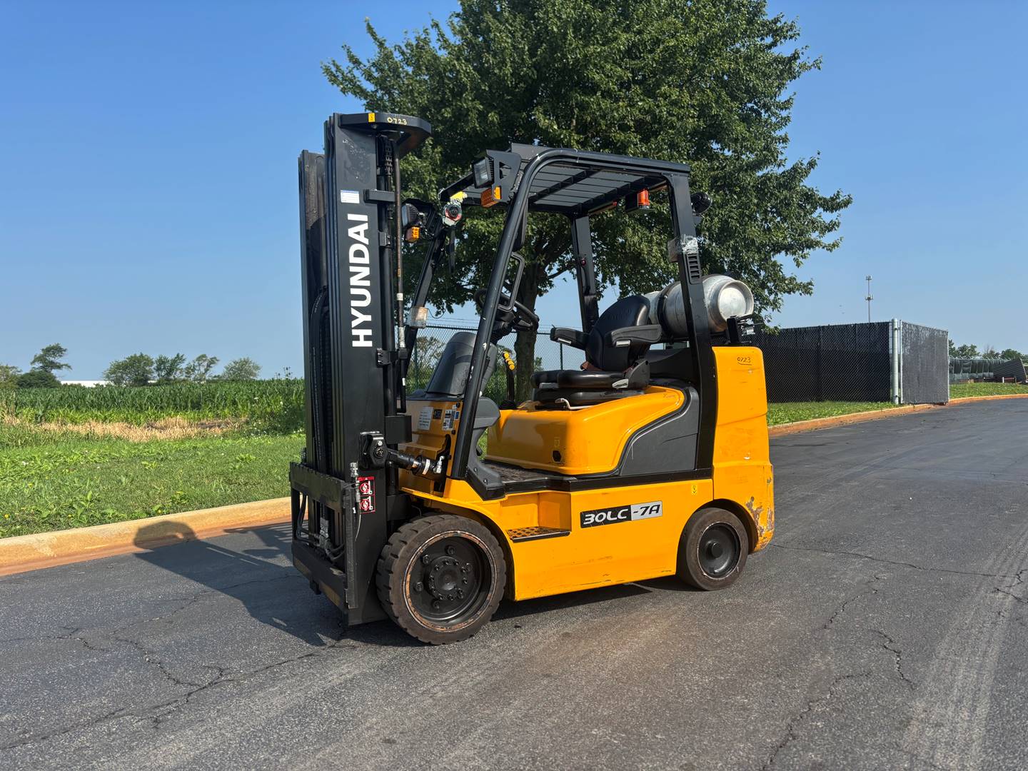 2020 Hyundai 30LC-7A
