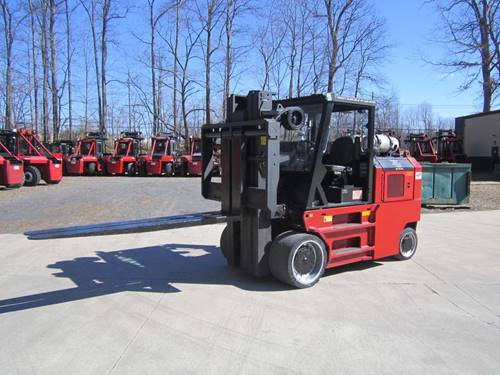 For Rent 30000 lbs - 151" lift - Gas/Propane - Indoor Warehouse