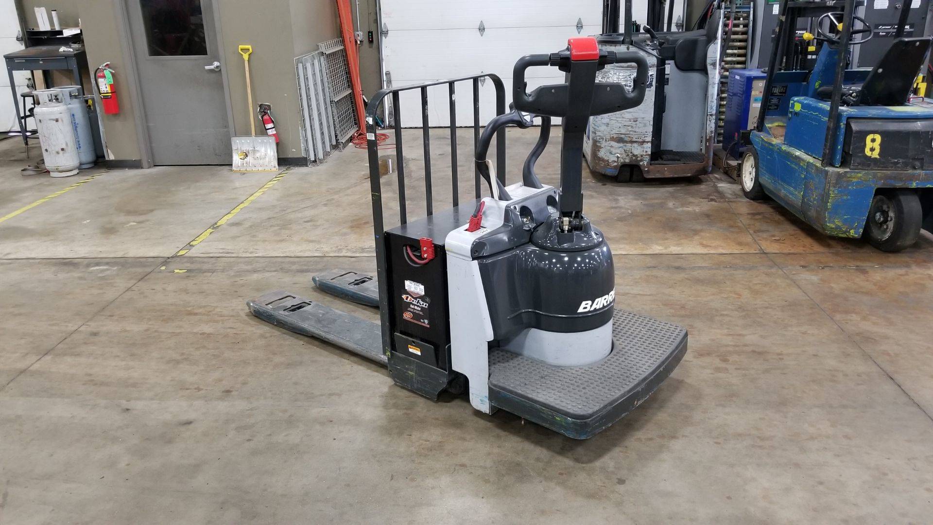 2013 Electric Nissan RPXT2W2G60BV Electric Walkie/Rider Pallet Jack