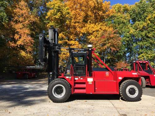 For Rent 52000 lbs - 215" lift -  Diesel - Indoor/Outdoor Pneumatic Tires