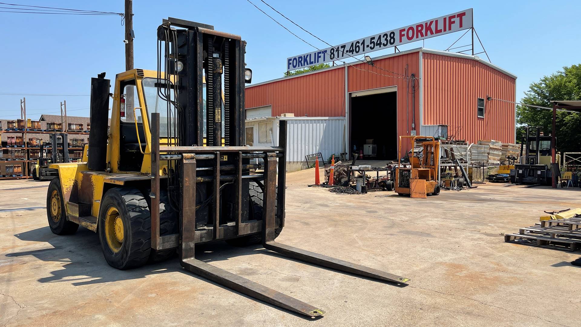 A wide selection of Cat equipment with 1 in stock and available for