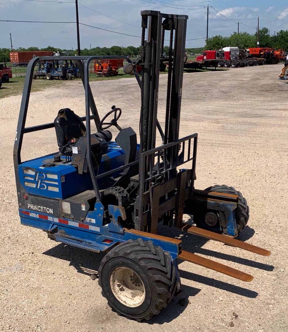 2005 Diesel Princeton PB50 Truck Mounted Forklift (Sod Loaders)