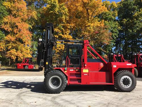 For Rent 52000 lbs - 215" lift -  Diesel - Indoor/Outdoor Pneumatic Tires