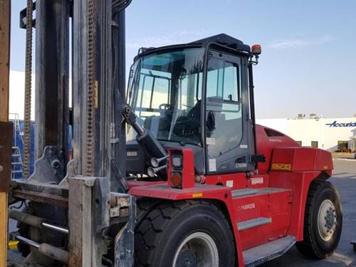 For Rent 22000 lbs - 157" lift -  Diesel - Indoor/Outdoor Pneumatic Tires