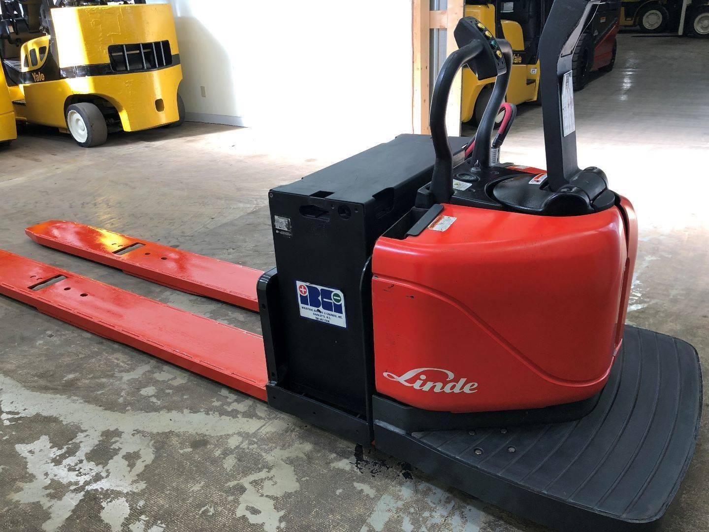 2008 Electric Linde EWR80 Electric Walkie/Rider Pallet Jack