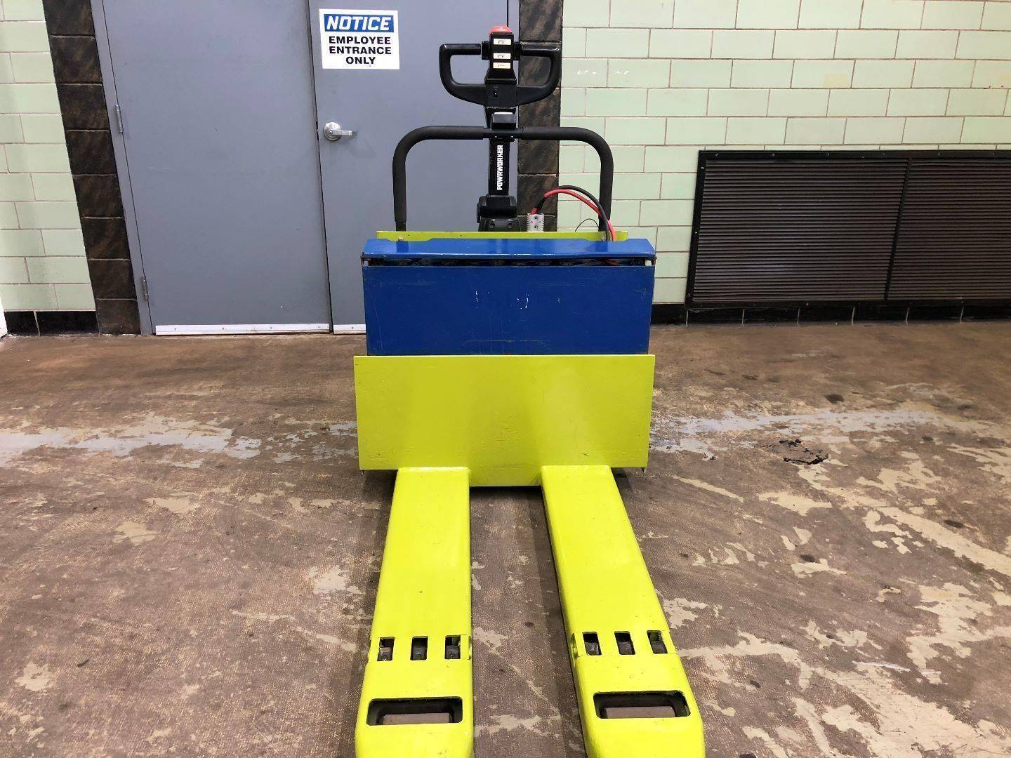 2014 Electric Clark HWX30 Electric Walkie/Rider Pallet Jack